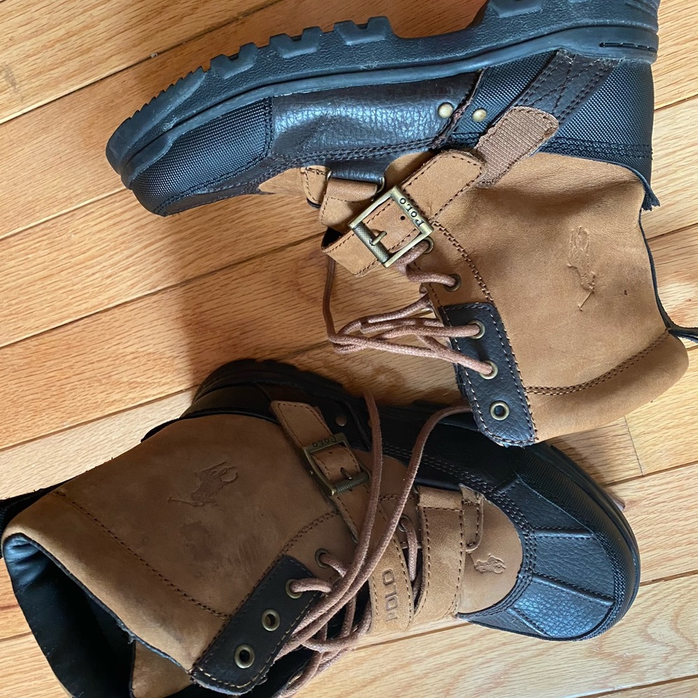 Boys' Polo Ralph Lauren Hi Boots (Youth)